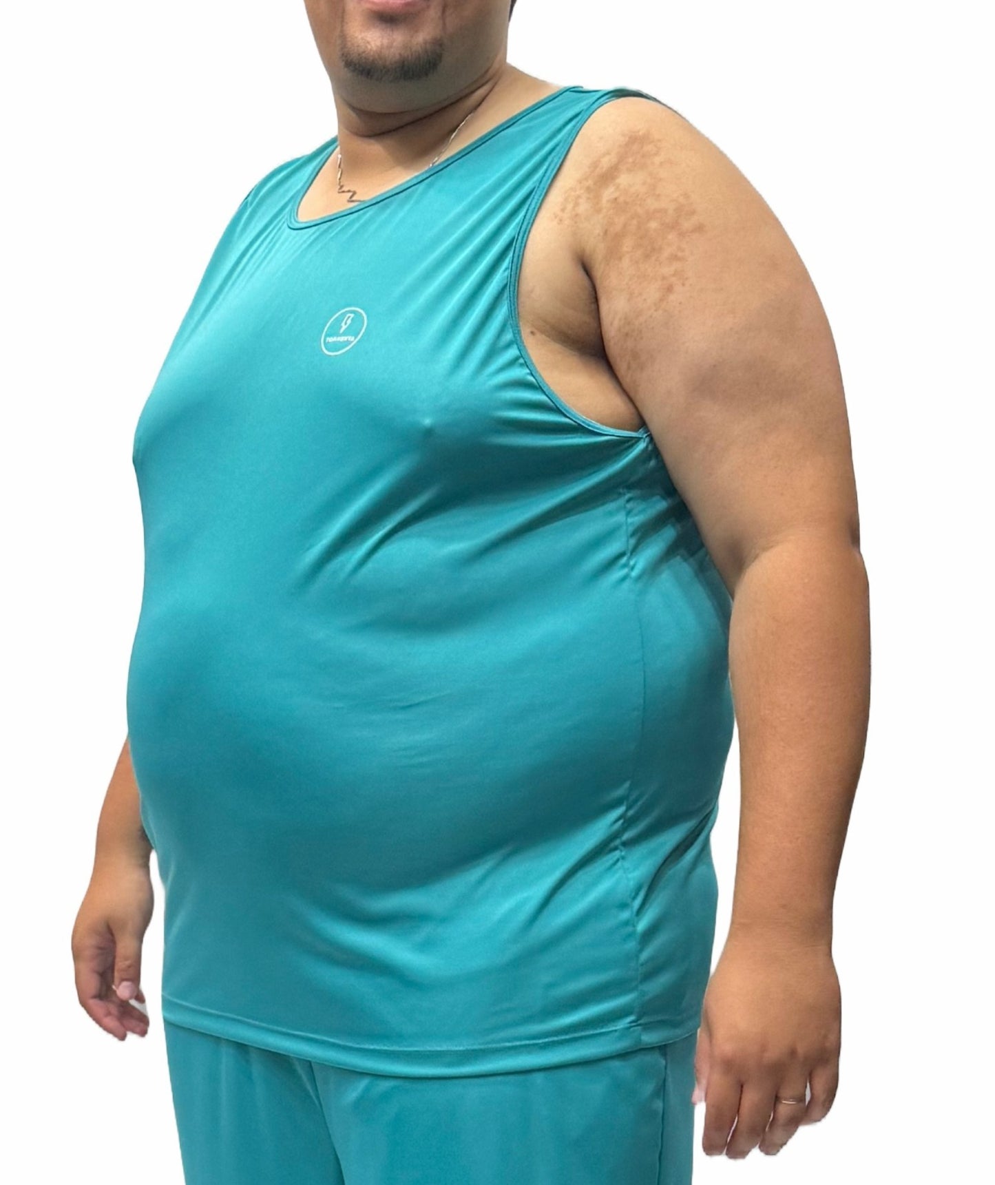 Regata Esportiva Dry-Fit Plus Size Tormenta