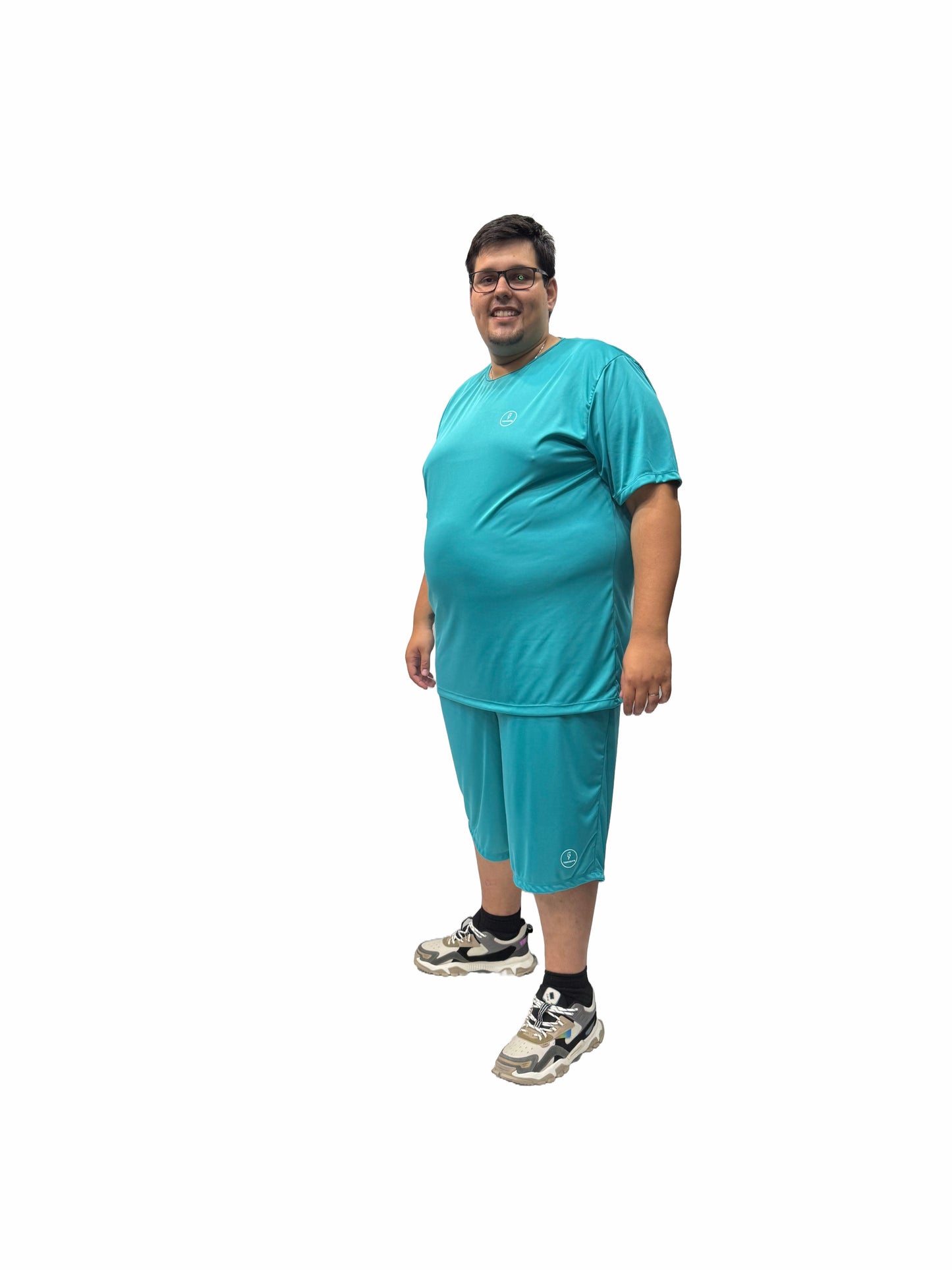 Camiseta Esportiva Dry-Fit Plus Size Tormenta