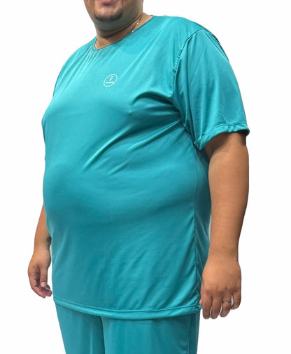 Camiseta Esportiva Dry-Fit Plus Size Tormenta