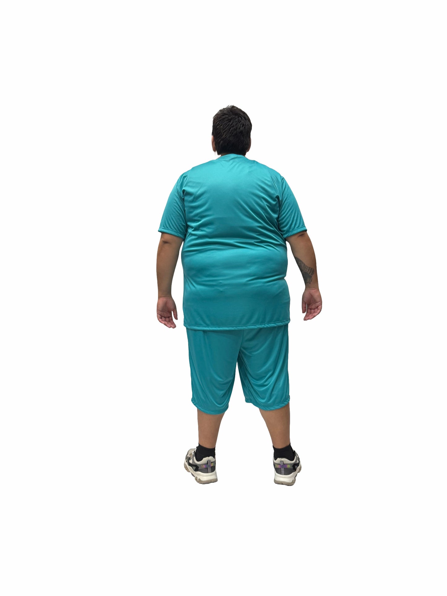 Camiseta Esportiva Dry-Fit Plus Size Tormenta