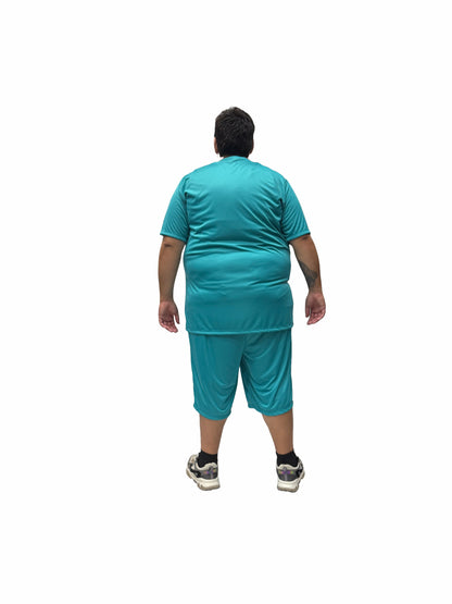 Camiseta Esportiva Dry-Fit Plus Size Tormenta