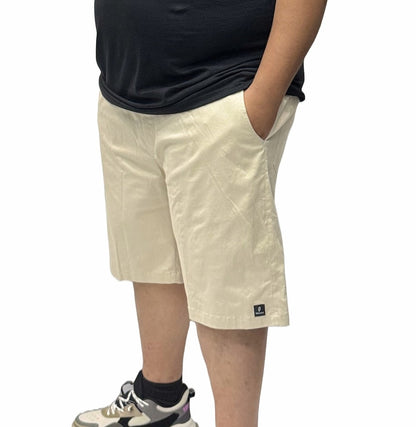 Bermuda Sarja Elastano Plus Size Tormenta