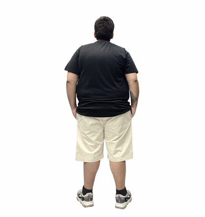 Bermuda Sarja Elastano Plus Size Tormenta