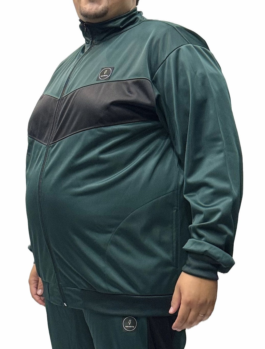 Blusa Esportiva Shimpa Flanelada Plus Size Tormenta