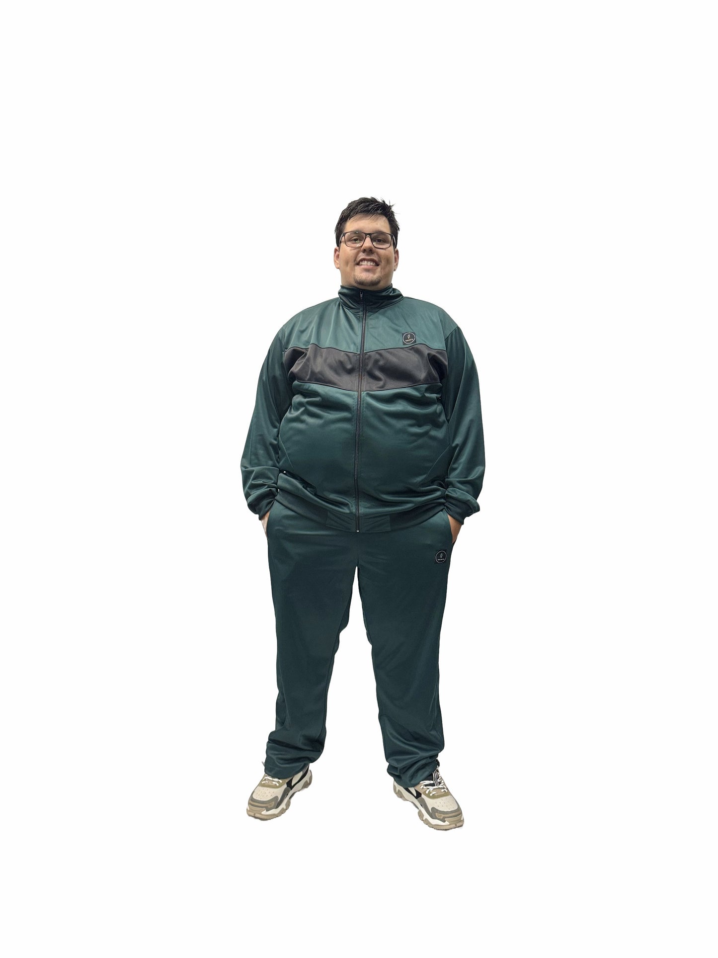 Calça Esportiva Shimpa Flanelada Plus Size Tormenta