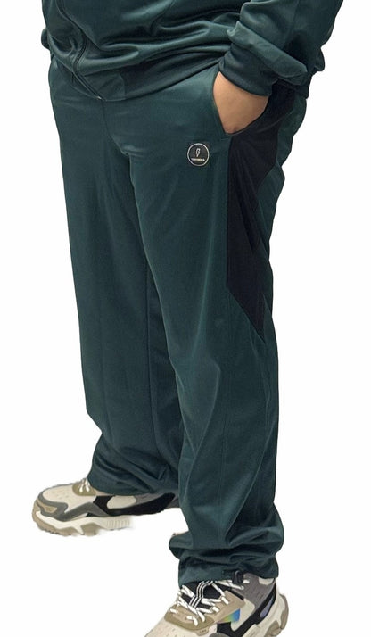 Calça Esportiva Shimpa Flanelada Plus Size Tormenta