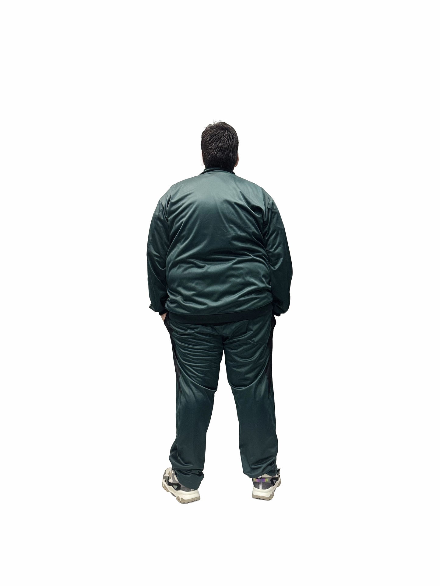 Calça Esportiva Shimpa Flanelada Plus Size Tormenta