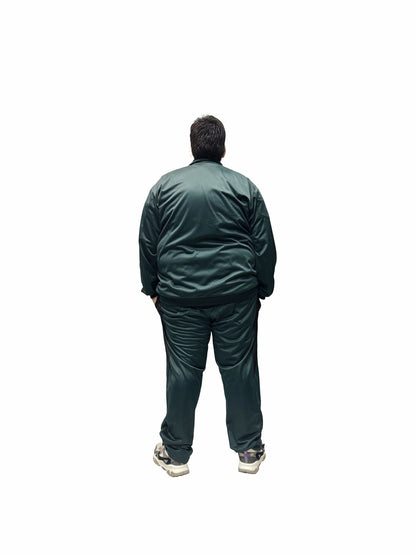 Calça Esportiva Shimpa Flanelada Plus Size Tormenta