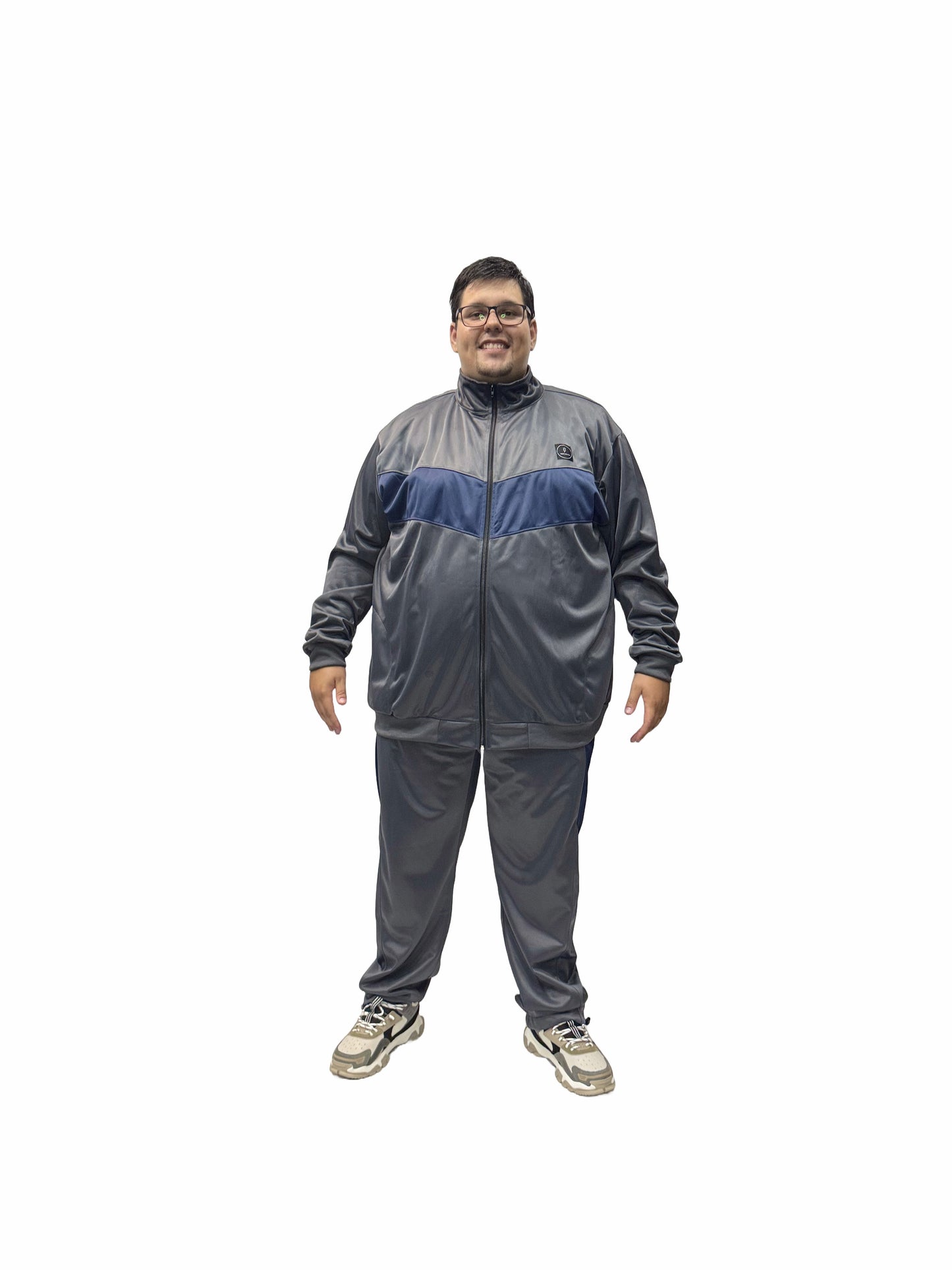 Blusa Esportiva Shimpa Flanelada Plus Size Tormenta