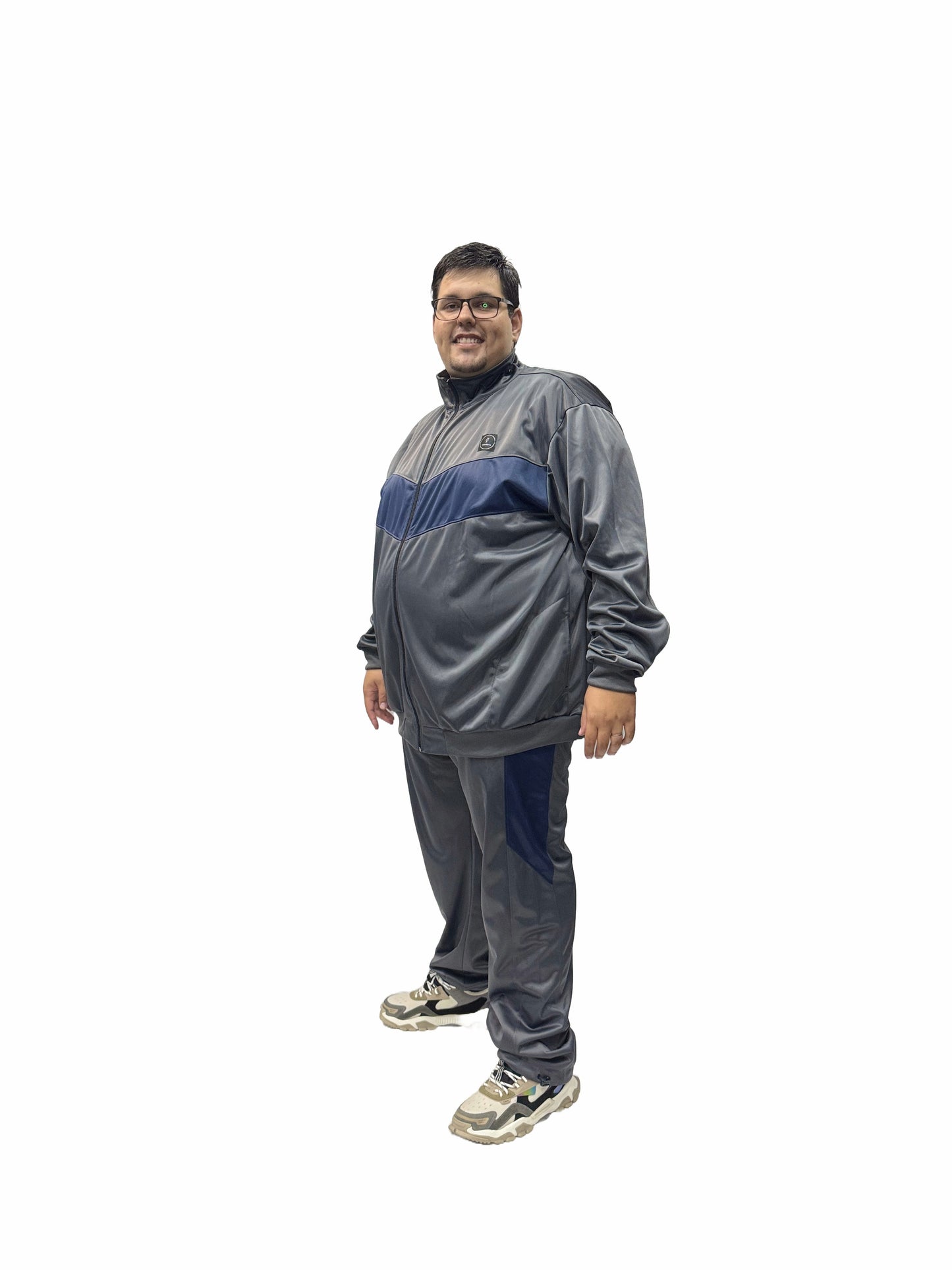 Blusa Esportiva Shimpa Flanelada Plus Size Tormenta