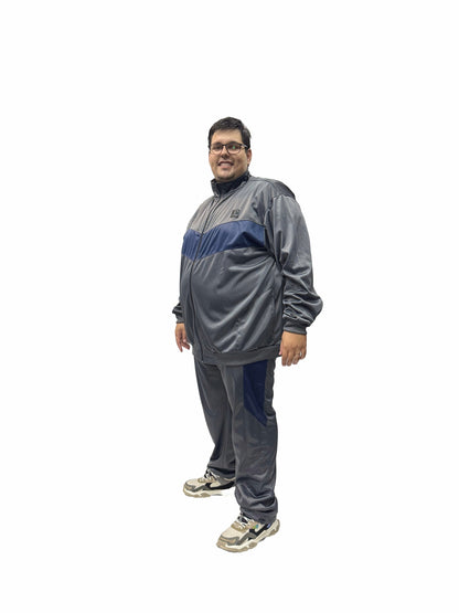 Blusa Esportiva Shimpa Flanelada Plus Size Tormenta