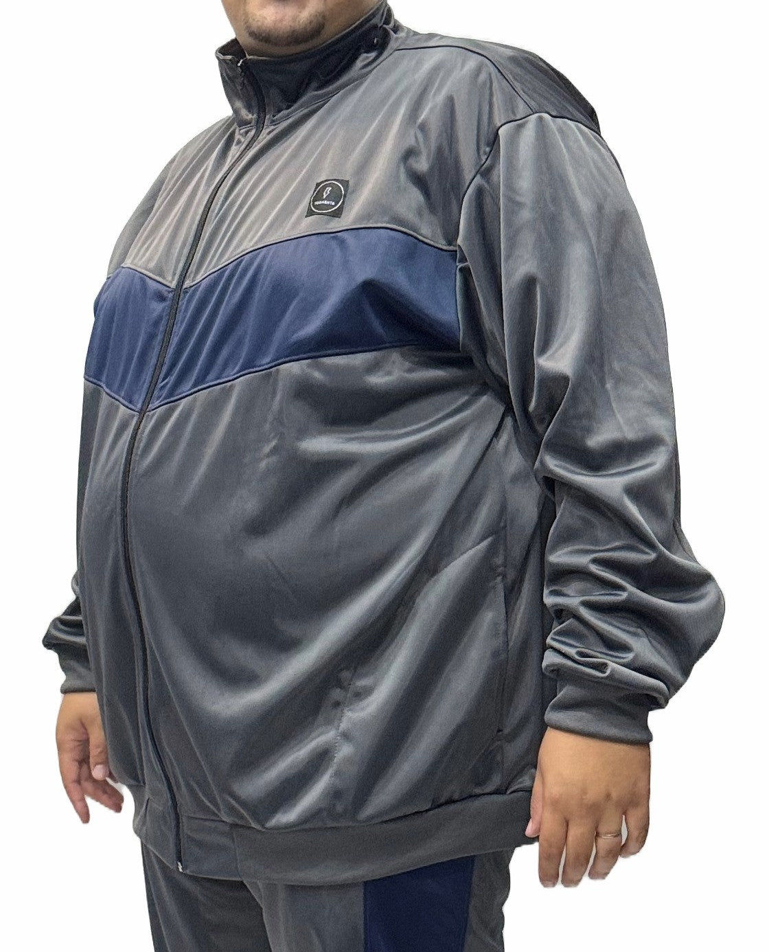 Blusa Esportiva Shimpa Flanelada Plus Size Tormenta