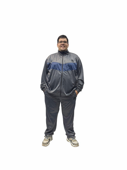 Calça Esportiva Shimpa Flanelada Plus Size Tormenta