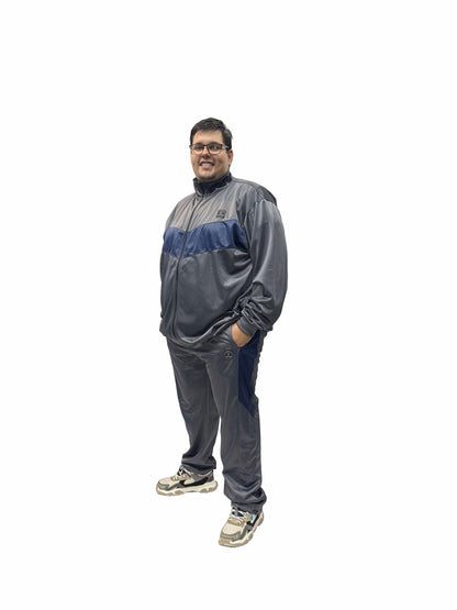 Calça Esportiva Shimpa Flanelada Plus Size Tormenta