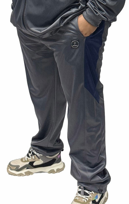 Calça Esportiva Shimpa Flanelada Plus Size Tormenta