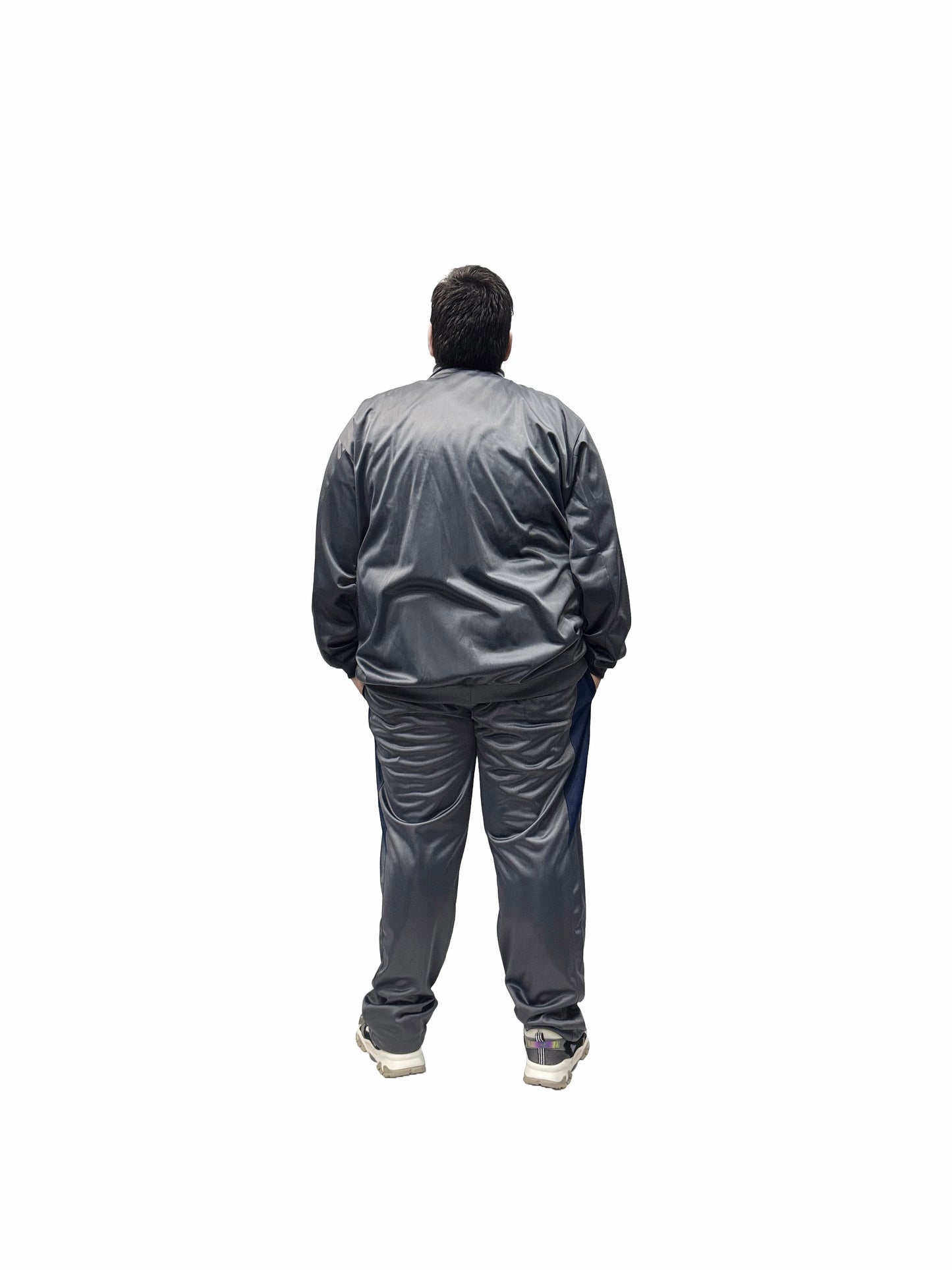 Calça Esportiva Shimpa Flanelada Plus Size Tormenta