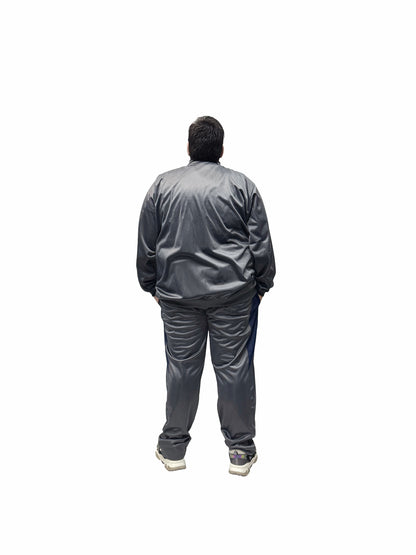 Calça Esportiva Shimpa Flanelada Plus Size Tormenta