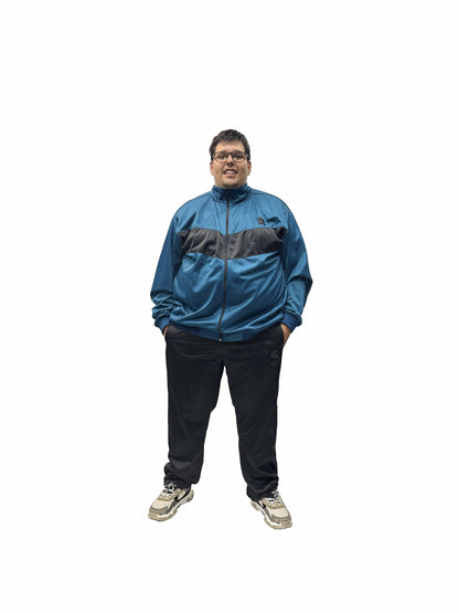 Calça Esportiva Shimpa Flanelada Plus Size Tormenta