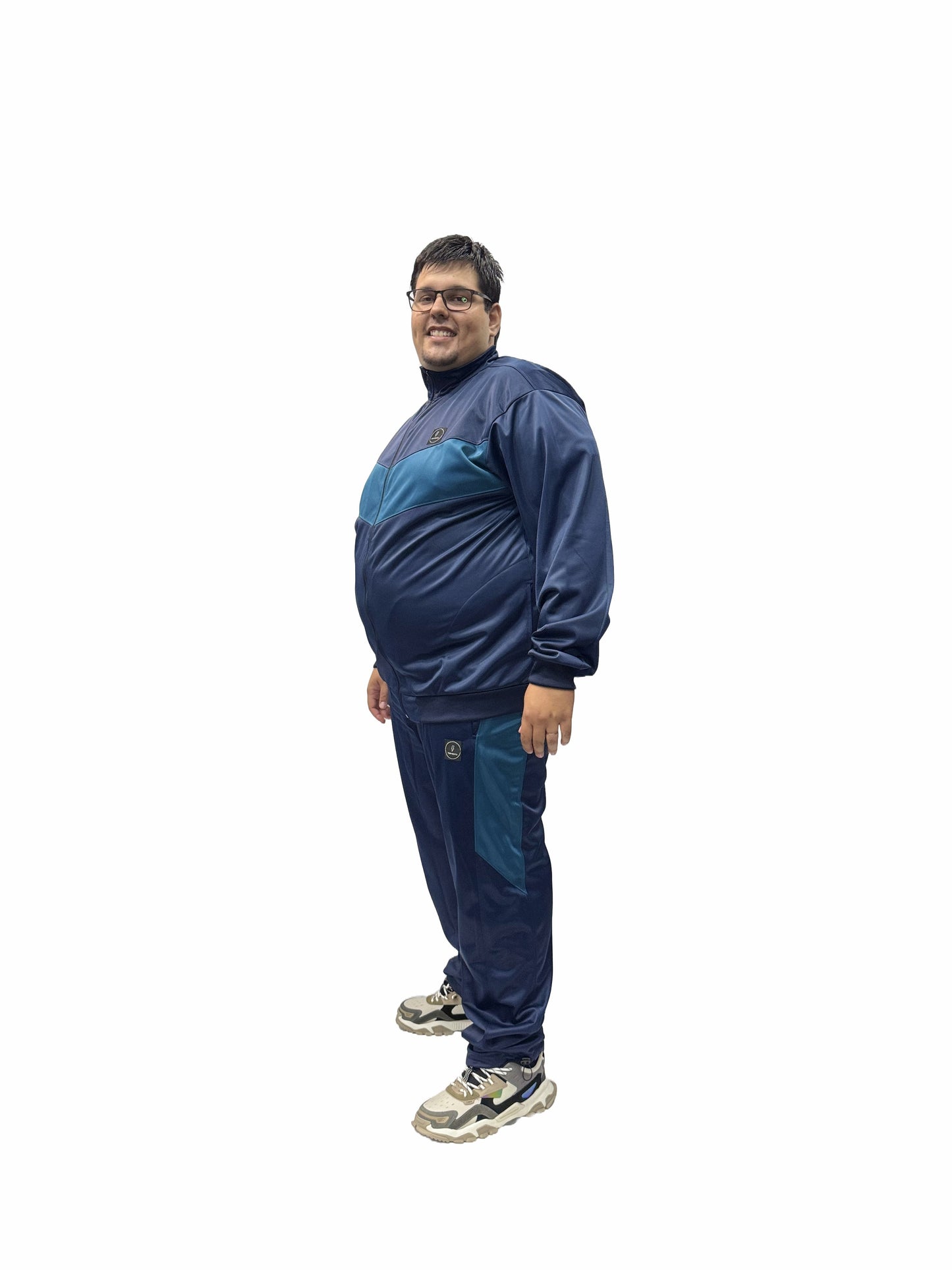 Blusa Esportiva Shimpa Flanelada Plus Size Tormenta