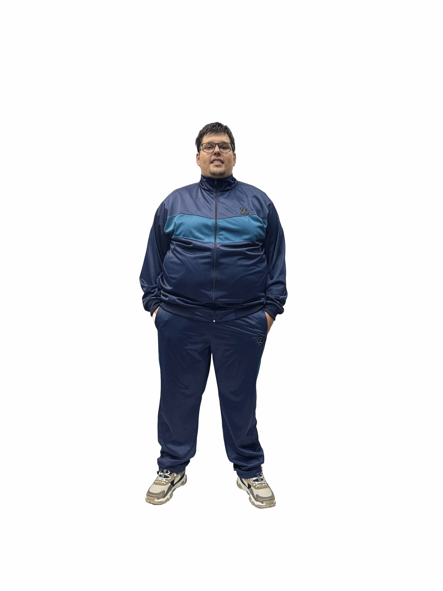 Calça Esportiva Shimpa Flanelada Plus Size Tormenta