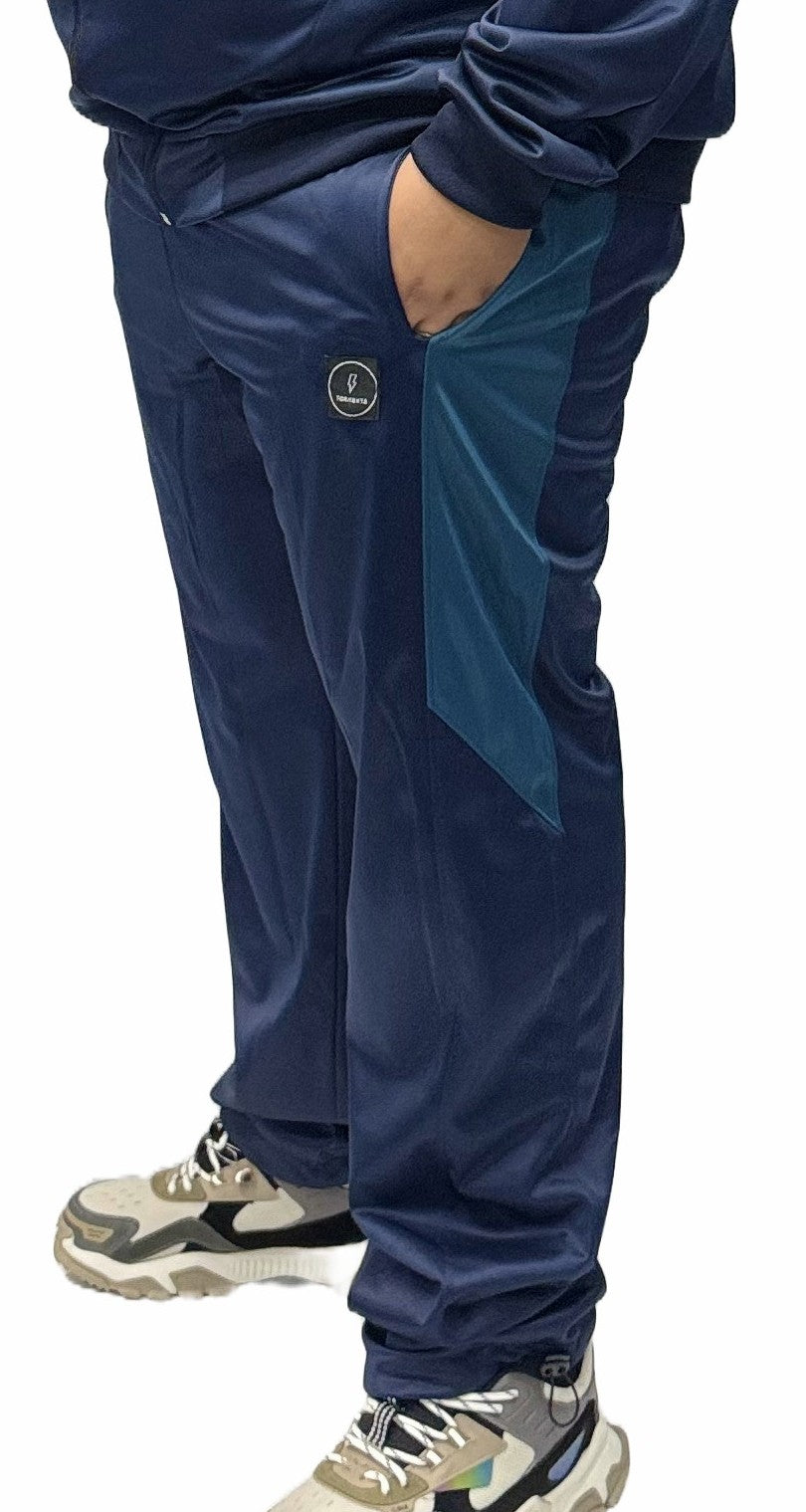 Calça Esportiva Shimpa Flanelada Plus Size Tormenta