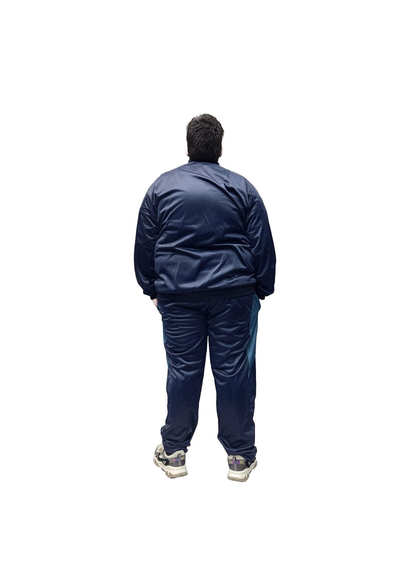 Calça Esportiva Shimpa Flanelada Plus Size Tormenta