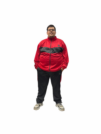 Calça Esportiva Shimpa Flanelada Plus Size Tormenta