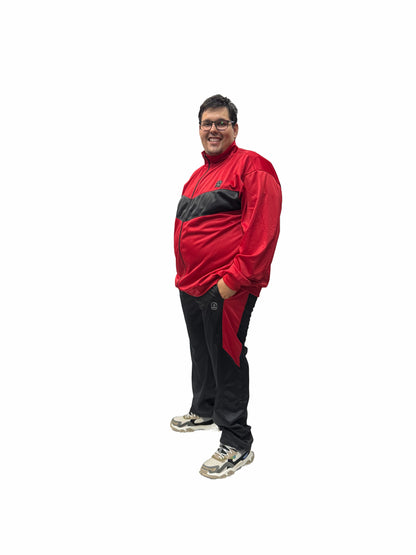 Calça Esportiva Shimpa Flanelada Plus Size Tormenta