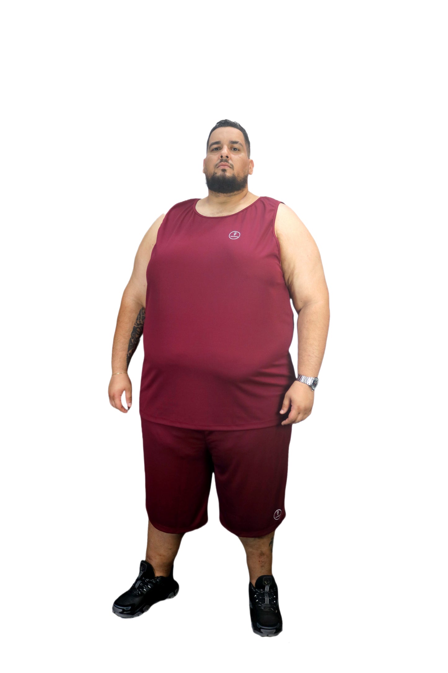 Regata Esportiva Dry-Fit Mesh Plus Size Tormenta