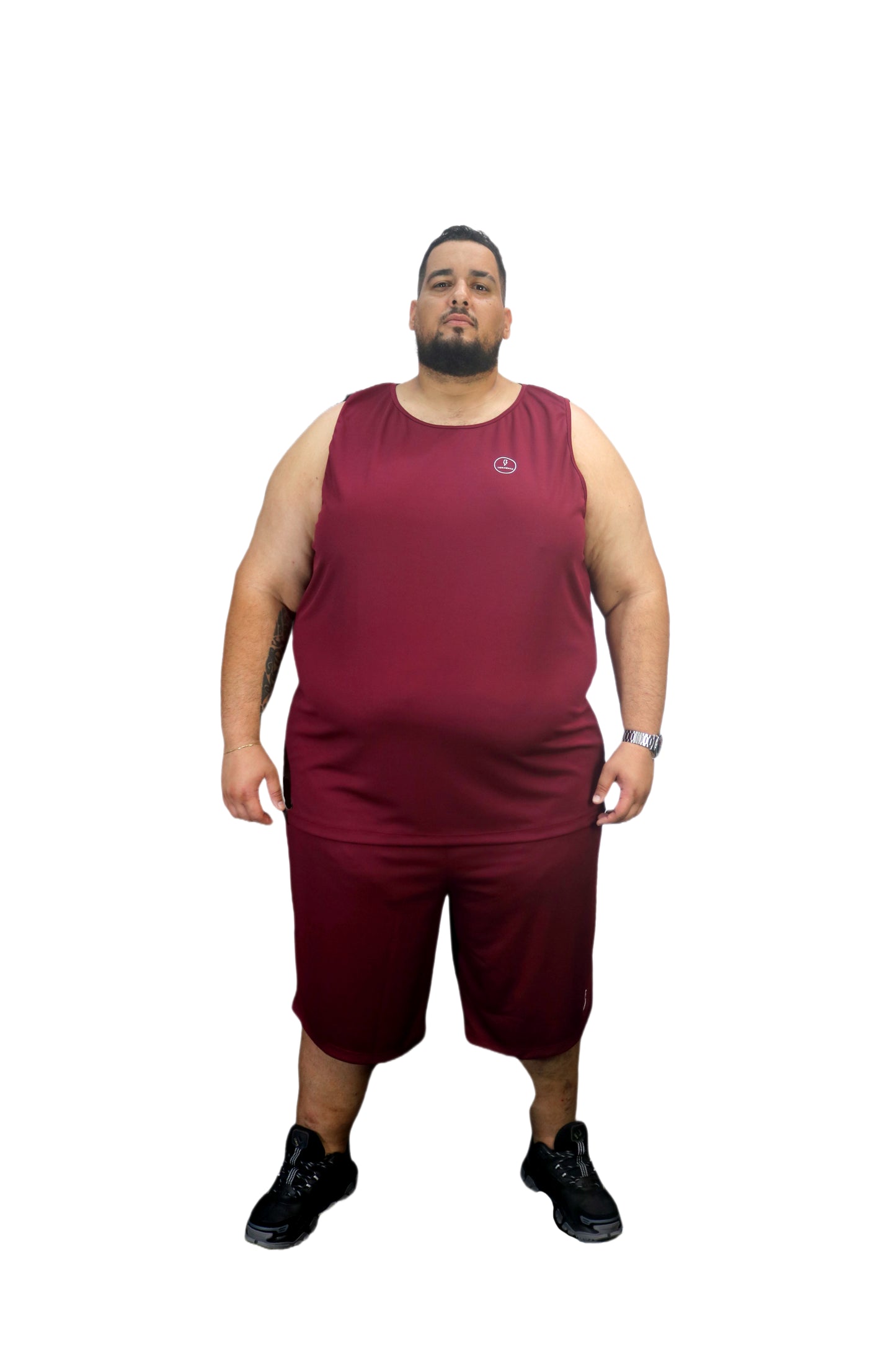 Regata Esportiva Dry-Fit Mesh Plus Size Tormenta