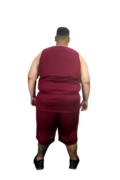 Regata Esportiva Dry-Fit Mesh Plus Size Tormenta