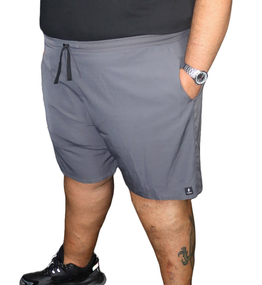 Shorts Água Elastano Plus Size Tormenta