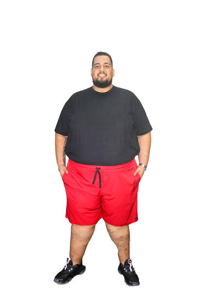 Shorts Água Elastano Plus Size Tormenta