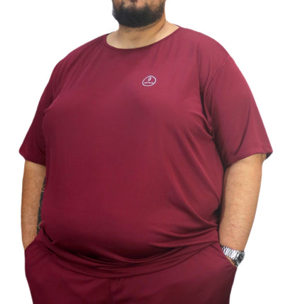 Camiseta Esportiva Dry-Fit Mesh Plus Size Tormenta