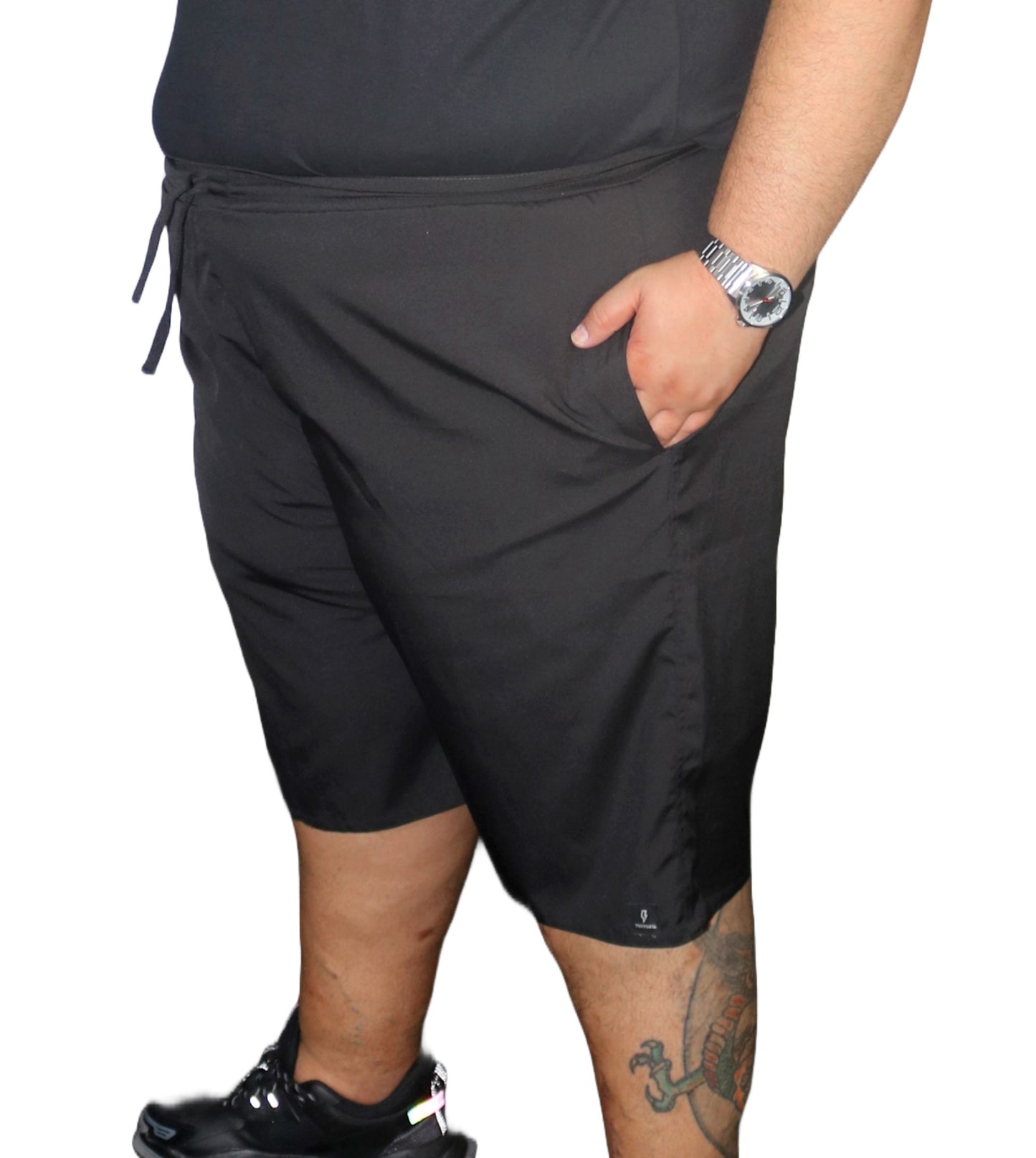 Bermuda Água Elastano Plus Size Tormenta