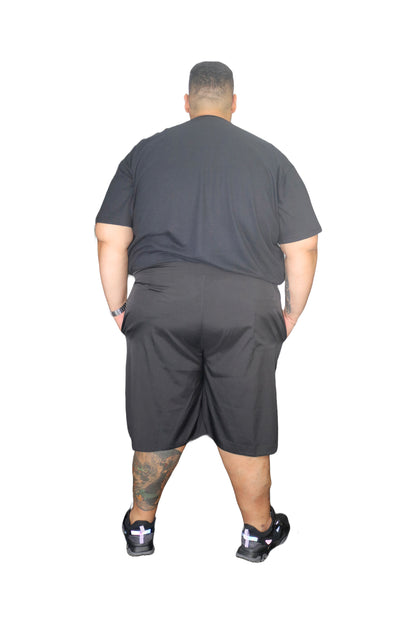 Bermuda Água Elastano Plus Size Tormenta