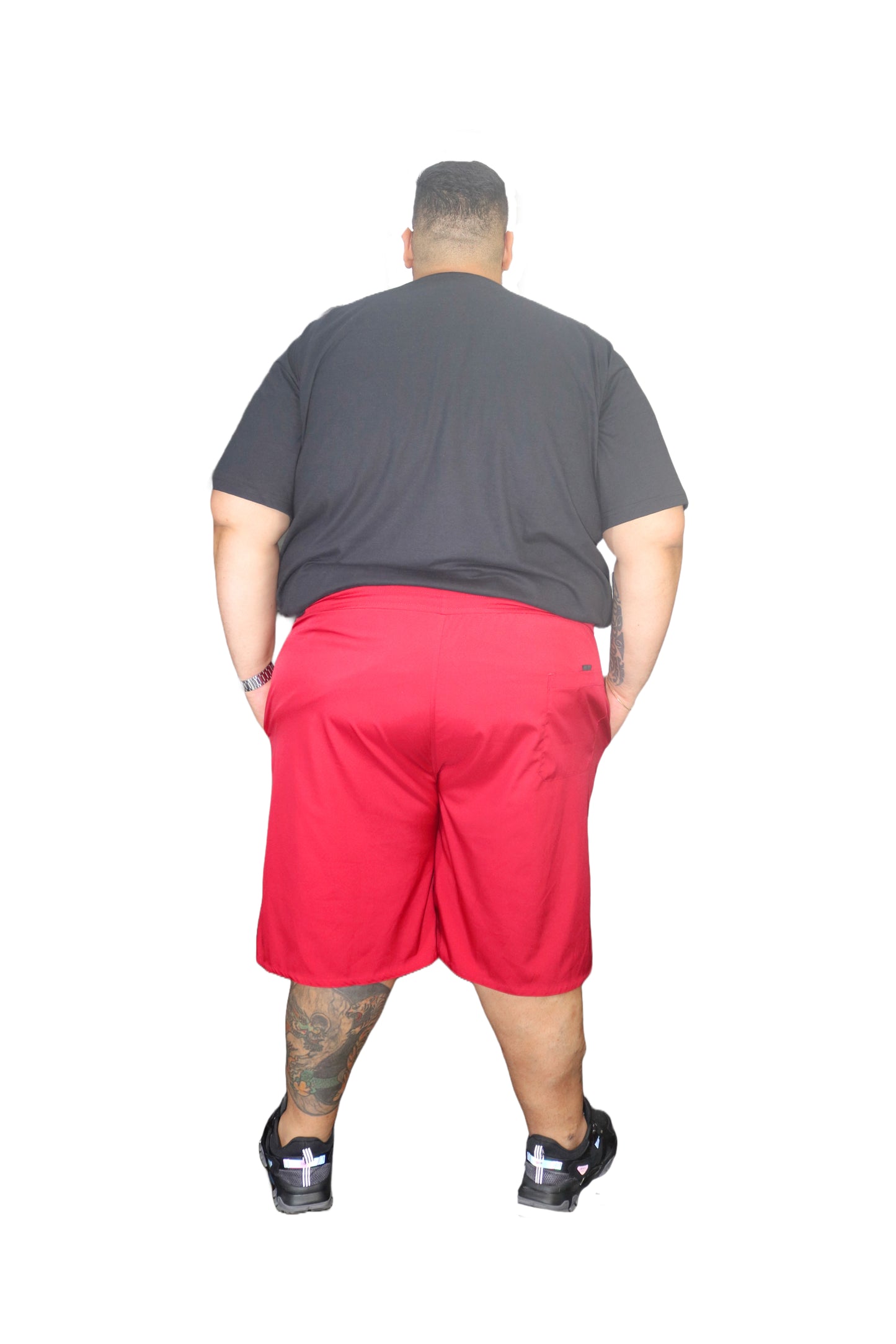 Bermuda Água Elastano Plus Size Tormenta