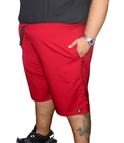 Bermuda Água Elastano Plus Size Tormenta