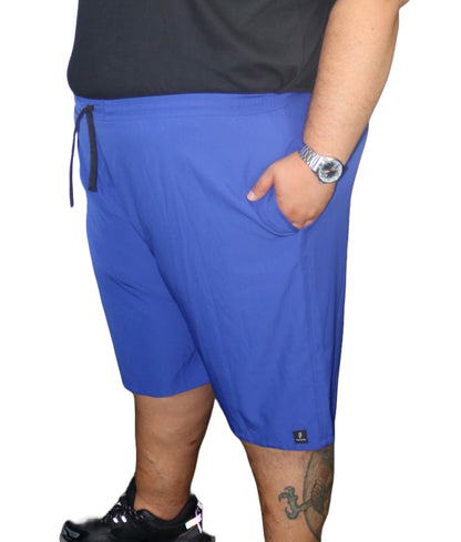 Bermuda Água Elastano Plus Size Tormenta