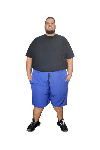 Bermuda Água Elastano Plus Size Tormenta