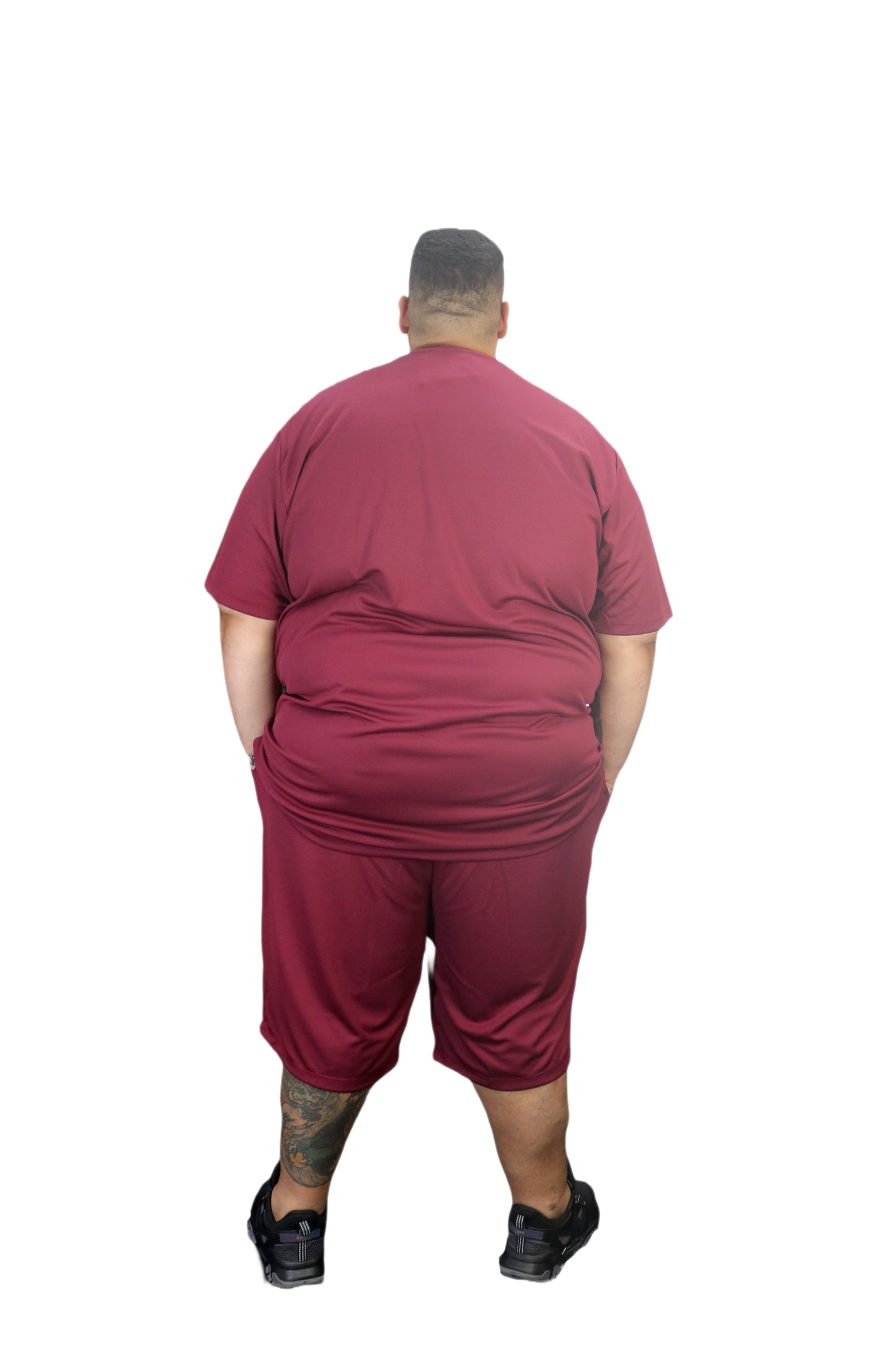 Camiseta Esportiva Dry-Fit Mesh Plus Size Tormenta