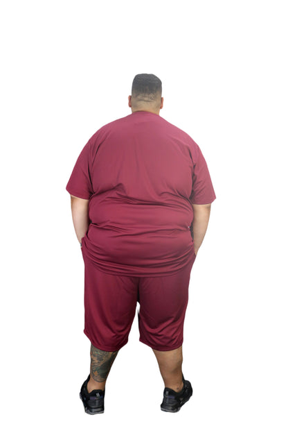 Camiseta Esportiva Dry-Fit Mesh Plus Size Tormenta