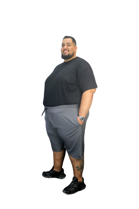 Bermuda Água Elastano Plus Size Tormenta