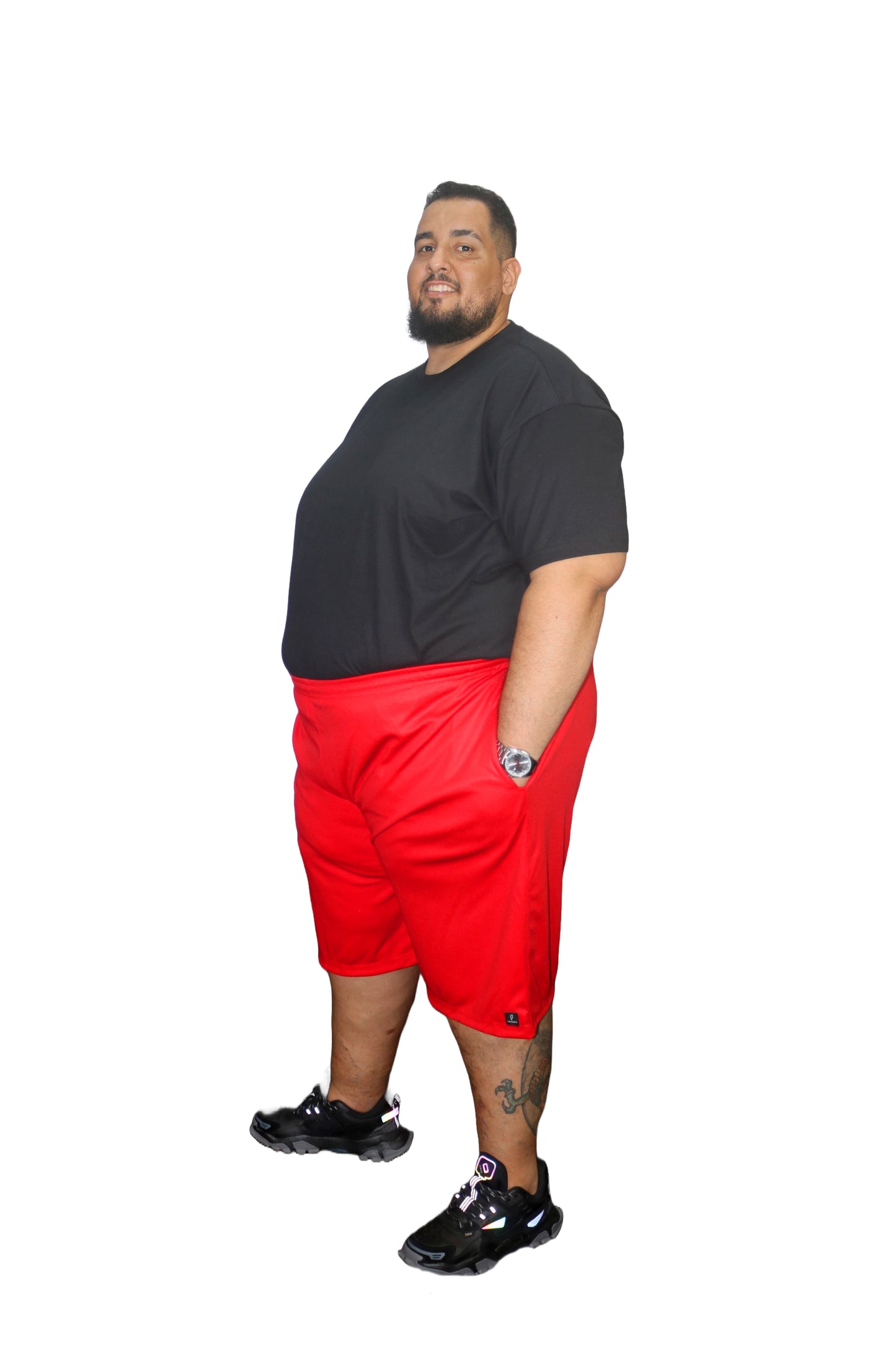 Bermuda Esportiva Helanca Tormenta