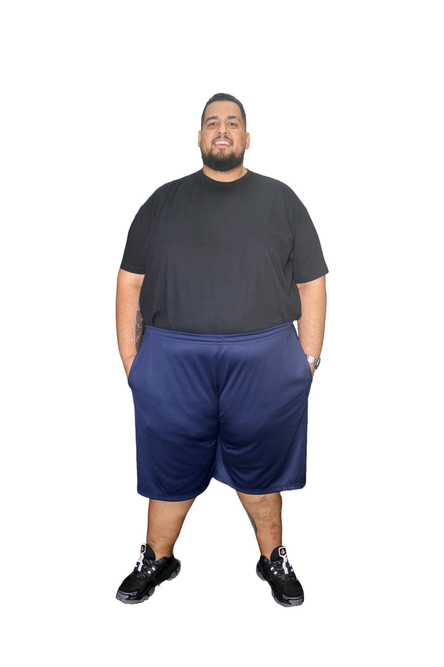 Bermuda Esportiva Helanca Tormenta