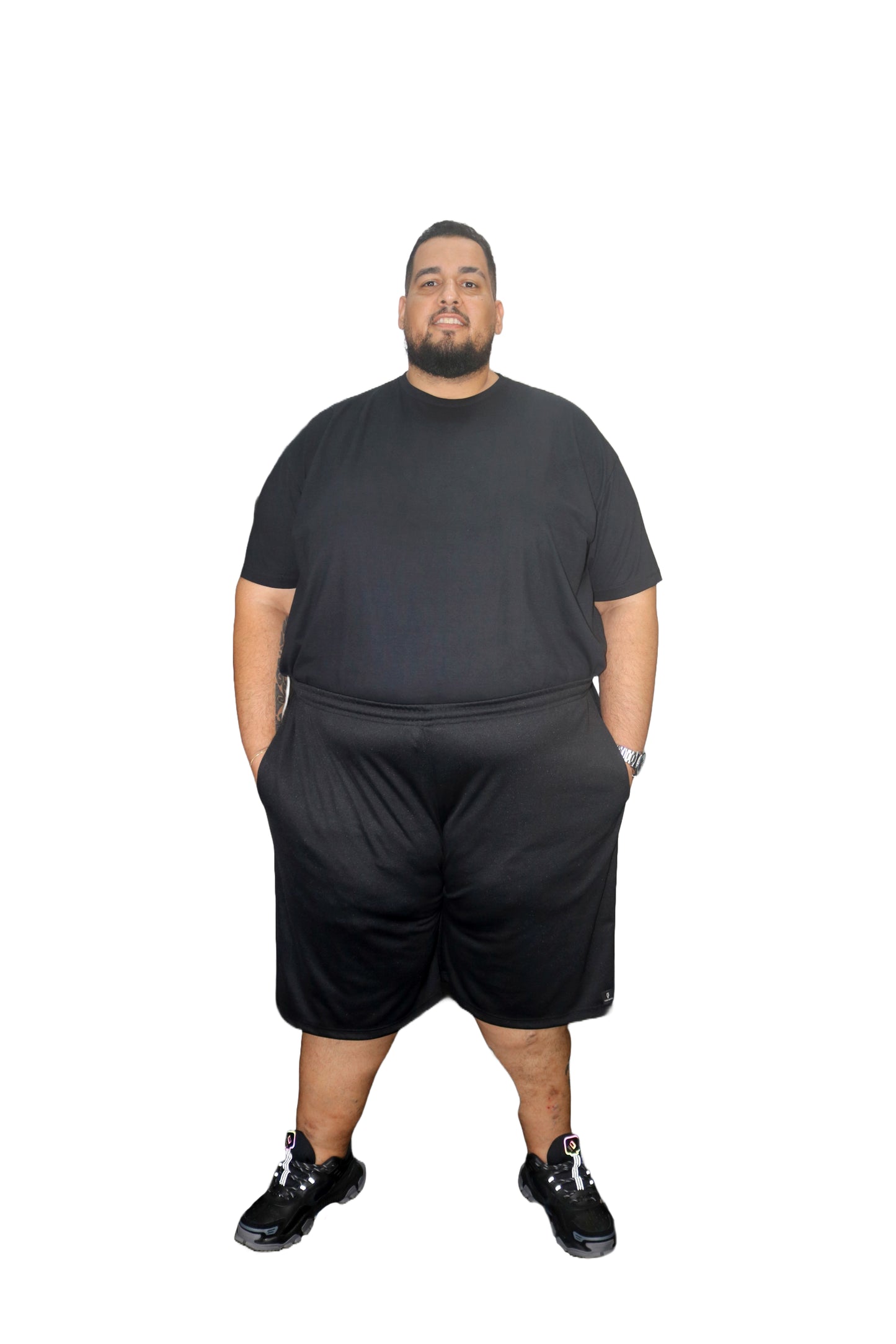 Bermuda Esportiva Helanca Tormenta