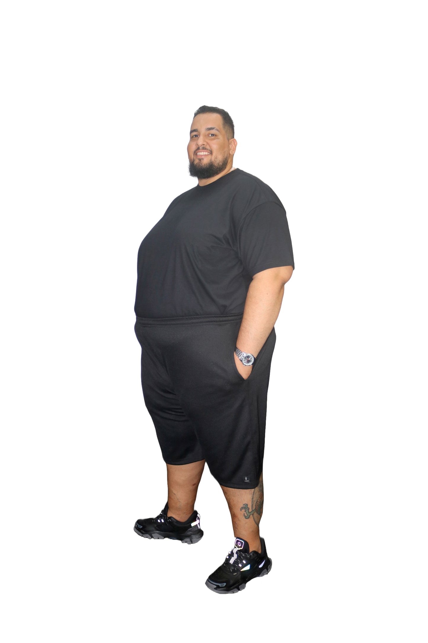 Bermuda Esportiva Helanca Tormenta