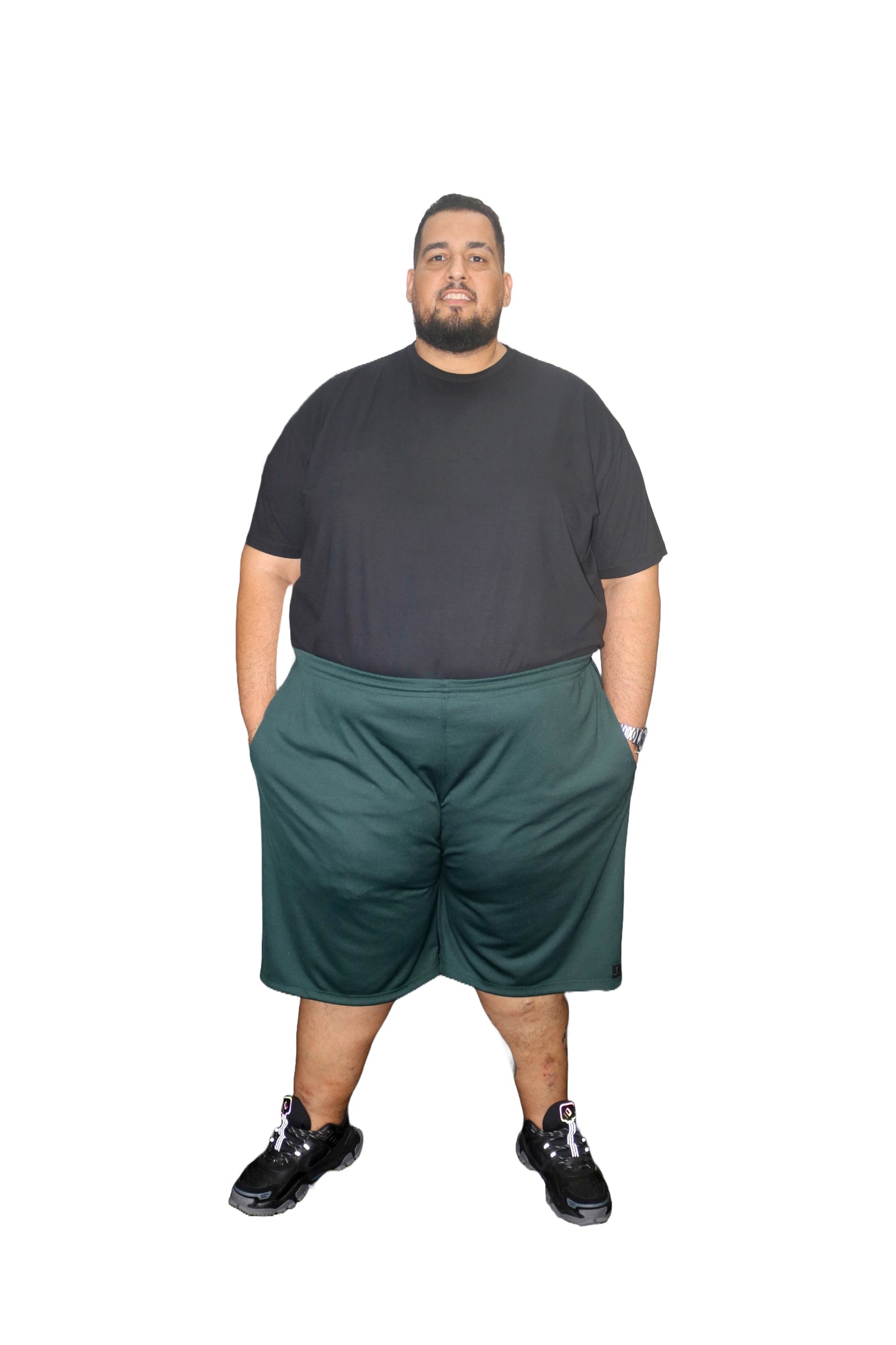 Bermuda Esportiva Helanca Tormenta