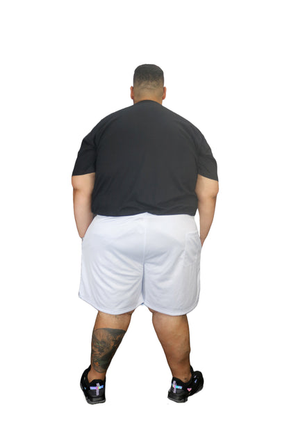 Shorts Esportivo Helanca Plus Size Tormenta