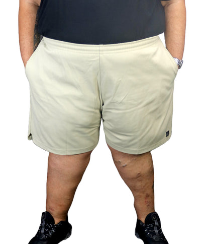 Shorts Esportivo Helanca Plus Size Tormenta